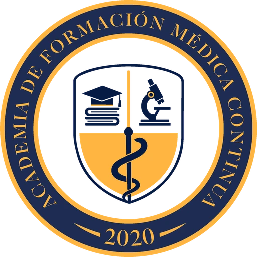 Sello de la Academia de Formación Médica Continua